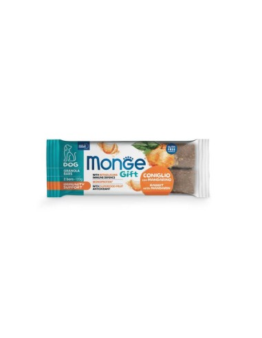 MONGE GITF CANE Fruits Bars – Training – Coniglio Mandarino –